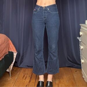 Tommy Hilfiger Dark Wash Bootleg Jeans